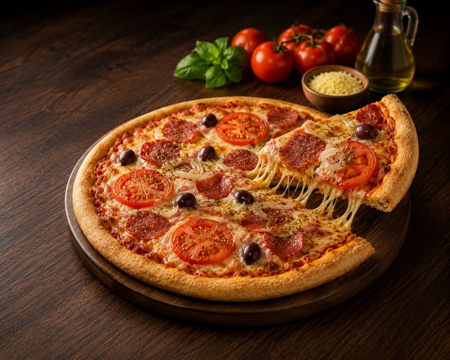 pizzas Salgadas